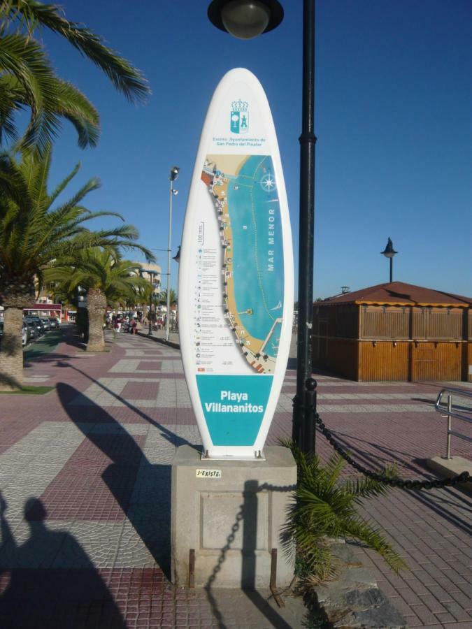 Chalet II con jardín y wifi en la playa San Pedro del Pinatar Exterior foto